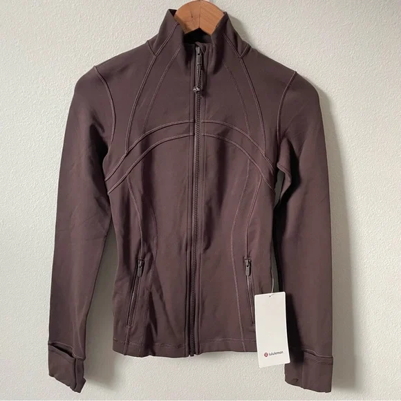 Lululemon Define Jacket Espresso サイズ4 Define Jacket Espresso Fit size 4, how much compression